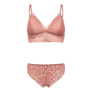 Lace Bralette Set size S/M